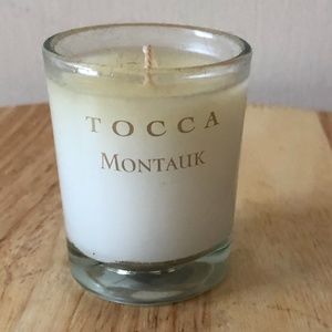 Tocca Montauk scented mini candle new